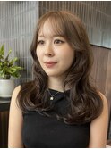 栄柔らか質感レイヤーカットミディアム
