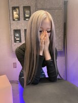 ブランシスヘアー(Bulansis Hair)&nbsp;ギャルシルバー×ローライト