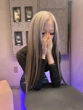 ブランシスヘアー(Bulansis Hair) ギャルシルバー×ローライト