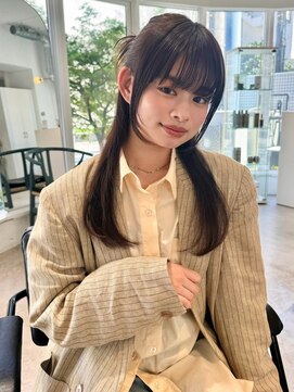 リアンカ(LIANCA) 【LIANCA】レイヤーカット/イルミナカラー