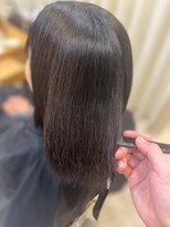 ミラ(MIRA)&nbsp;髪質改善カラーツヤロング