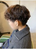 シャドウパーマ/MEN'S/松戸駅/プードルパーマ/ナチュラルパーマ