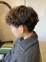 ガイ ラタン ウエスト(GUY lattan west)&nbsp;シャドウパーマ/MEN'S/松戸駅/プードルパーマ/ナチュラルパーマ