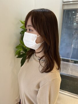 ナンブスカイ(nambu-SKY) 顔まわりカット