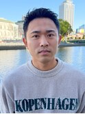 MEN’S HAIR/アクティブショート/ビジネスショート/淀屋橋×