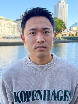 MEN’S HAIR/アクティブショート/ビジネスショート/淀屋橋×