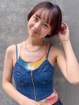 オーブ ヘアー ライブス 仙川店(AUBE HAIR RIVES)&nbsp;20代・30代_ナチュラル_丸みショート