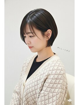 イデア 柏の葉コイルリンクガレージ店(IDEA) ナチュラルショートボブ