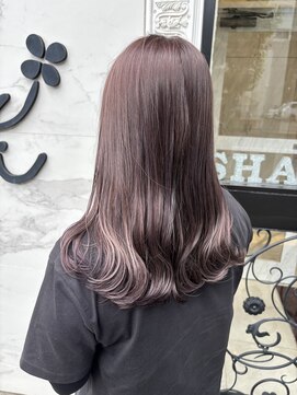 チル(Chill) パープルグレージュ