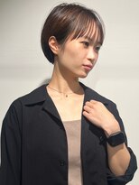 ラウンジ モリオ イケブクロ(Lounge MORIO Ikebukuro)&nbsp;【morio】大人女性長めのショートヘア♪