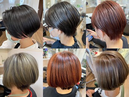 hair&face Aliceの写真