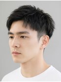 Haleニュアンスパーマスパイキーショートバーバーフェザーパーマ