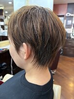 シャンプーボーイアネックス(SHAMPOO BOY Annex)&nbsp;ベリーショートby ERINA