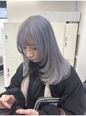 クラゲヘアー/小顔/ココアベージュ/オリーブグレー/町田