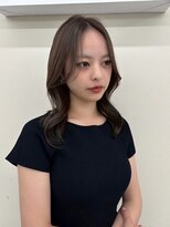 ザシェノンウメダ(THA CHAINON UMEDA) 心斎橋/着物ヘア/大人ガーリー/ダークアッシュ/似合わせカット