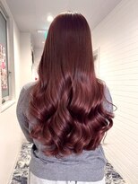 ラニシス ヘアー(Lanisis Hair)&nbsp;ワインレッド！