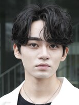 フィフスパーク(fifth PARK)&nbsp;渋谷フェザーパーマカルマパーマニュアンスパーマセンターパート