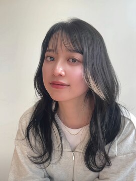 ザックジングウ 表参道(ZACC JINGU) 暗髪グレージュ/ふんわりレイヤー