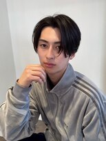 エフコード 難波(F-CODE) 毛流れセンターパート