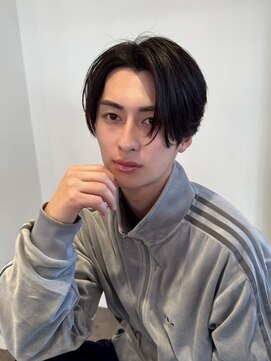 エフコード 難波(F-CODE) 毛流れセンターパート