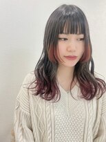 シー(shii..)&nbsp;《shii../内城》#エンドカラー #カシスカラー