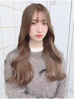 ディスイズ(thisis) 【thisis】ミルクベージュ/韓国風/レイヤーカット