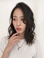 ien【5月上旬NEW OPEN(予定)】 大人の綺麗めミディアムパーマ