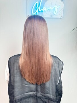 グランツ(GLANZ) GLANZ_黒髪/小顔/オリーブグレー/ココアベージュ