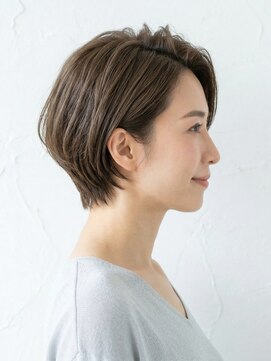 と和×美髪クリニック 巣鴨店 【30代40代】乾かすだけ！ふんわり上品大人ショート