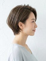 と和 巣鴨 【30代40代】乾かすだけ!ふんわり上品大人ショート