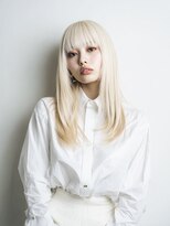 ハーツオオサカ(HE:ARTS OSAKA)&nbsp;ホワイト系ハイトーン×韓国ロング【梅田】