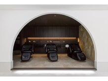 リノアオ(LINOAO.)の雰囲気（非日常的なシャンプーブースで髪も心もリセット！）