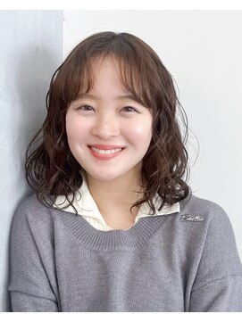 パークバイアンアミ(PARC by Un ami) ボブパーマ/ニュアンスパーマ/デジタルパーマ/お洒落パーマ