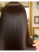 アズグロウヘアー(AS GROW HAIR) 【触れたくなる髪】艶ストレートヘア