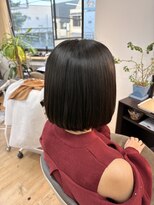 ライフメイクシベル 東林間(Life make siblles)&nbsp;まとまる切りっぱなしボブ