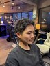 First Visit Special Experience（初回限定の特別な体験）カット＋炭酸洗顔