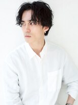 アイニティ 少路(Inity)&nbsp;センターパートニュアンスパーマ 2