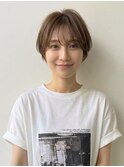 大人ショート小顔ボブ/前髪あり【高田馬場】