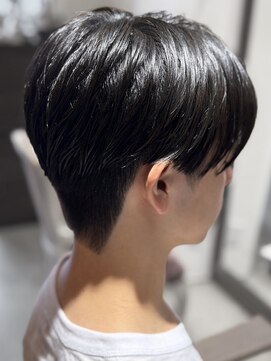 エニー 栄(Any) men's hair  シースルーマッシュ