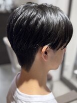 エニー 栄(Any) men's hair シースルーマッシュ