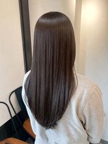 エイム ヘア リンク 長津田店(eim hair rink)&nbsp;髪質改善ストレート/ダークグレージュ【長津田/髪質改善】