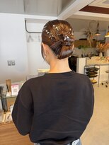 ニュード(niud) お呼ばれヘア