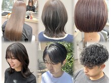 レーヴバイリコ 三軒茶屋(Reve by liko)の雰囲気(縮毛矯正・ダブルカラー・Men'sヘアなど各スペシャリストが在籍)