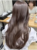 艶感ショコラベージュ