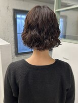 ペピンバイメルシー(pepin by merci.) ボブパーマ