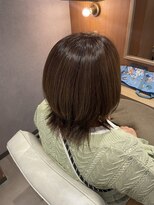 アレクサ 保谷(ALEXA)&nbsp;まろやかベージュ×ローレイヤー外ハネ