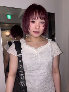 レター(LETTER) deep pink
