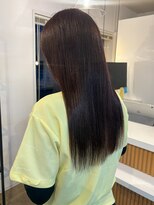 クララジャパン ナベシマ(CLALA JAPAN Nabeshima)&nbsp;グレージュ　艶髪　髪質改善　ブリーチ　ピンクベージュ　韓国風