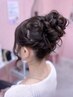 【金曜限定ナイトワークヘアセット】 ¥2000