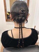 ソル(SOL) ヘアアレンジ